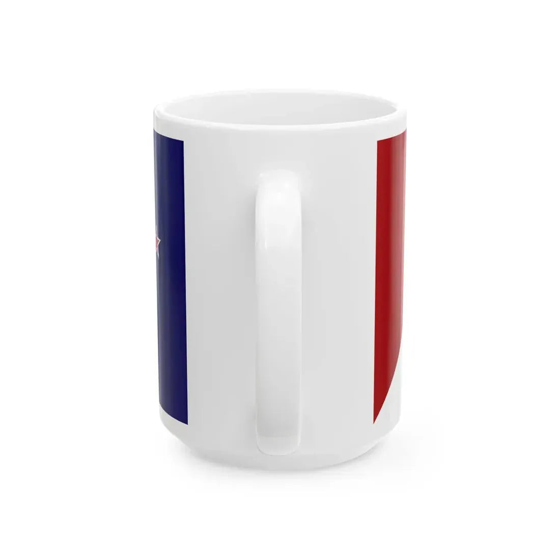 John Trafts New Zealand Flag (New Zealand) White Coffee Mug - Go Mug Yourself