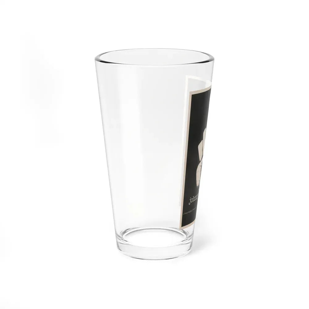 JOHNNY GOT HIS GUN 1971 Movie Poster - Pint Glass 16oz - Go Mug Yourself