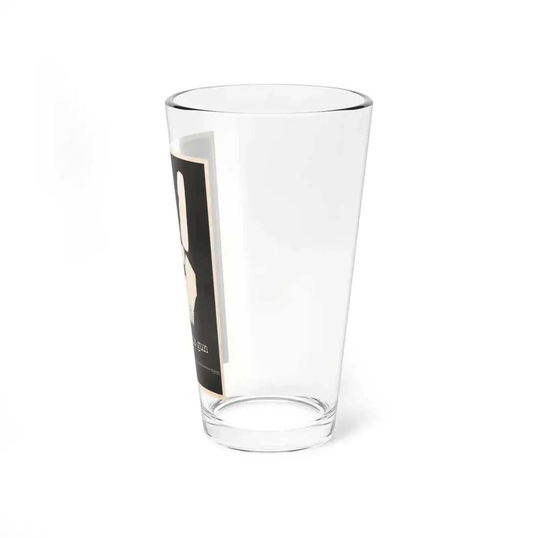 JOHNNY GOT HIS GUN 1971 Movie Poster - Pint Glass 16oz - Go Mug Yourself