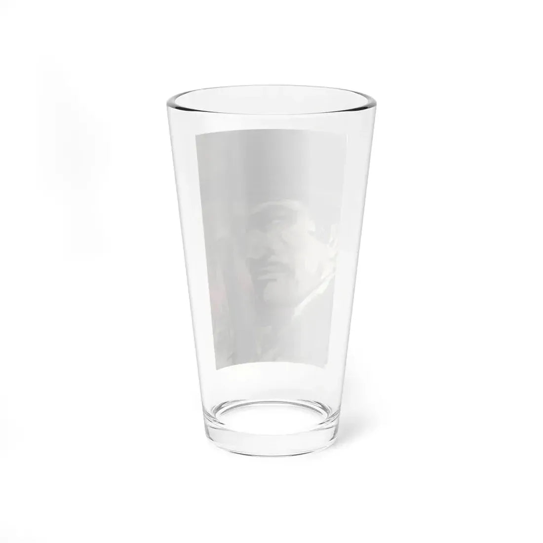 Johnny Sixgun Preliminary Paperback Cover Illustration Original Art (c. 1959) - Pint Glass 16oz - Go Mug Yourself