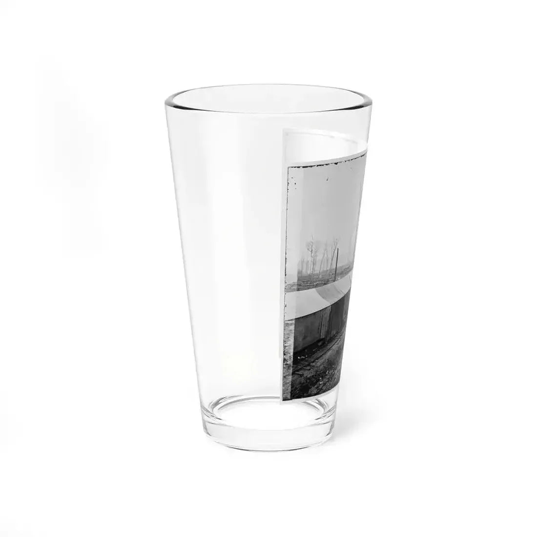 Johnsonville, Tenn. Federal Army Depot (U.S. Civil War) Pint Glass 16oz - Go Mug Yourself