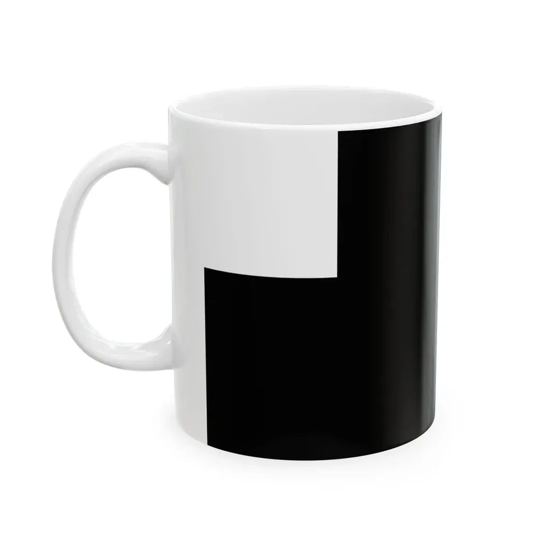 Johor Flag 1855-65 (Malaysia) White Coffee Mug - Go Mug Yourself