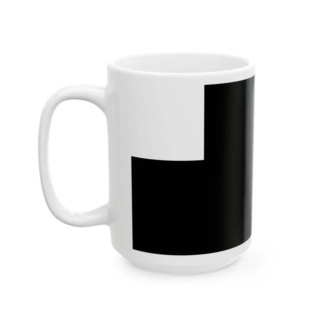 Johor Flag 1855-65 (Malaysia) White Coffee Mug - Go Mug Yourself