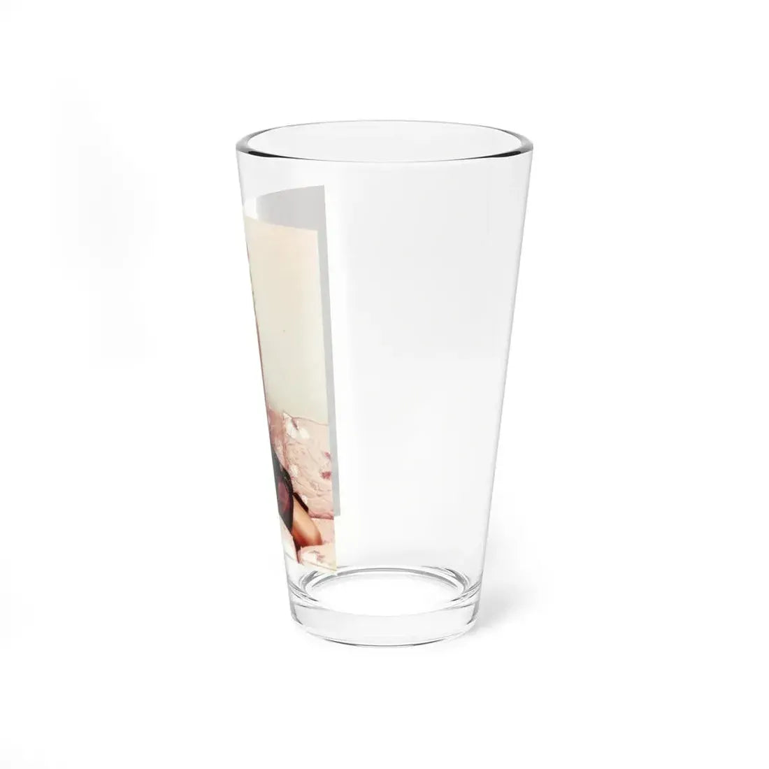 Joi Lansing #01 (Vintage Female Icon) Pint Glass 16oz - Go Mug Yourself