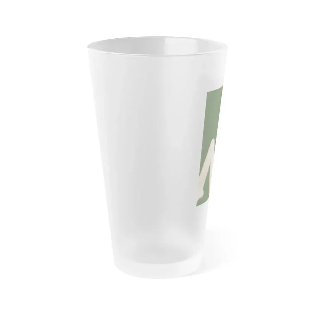 Joi Lansing #101 (Vintage Female Icon) Frosted Pint Glass 16oz - Go Mug Yourself