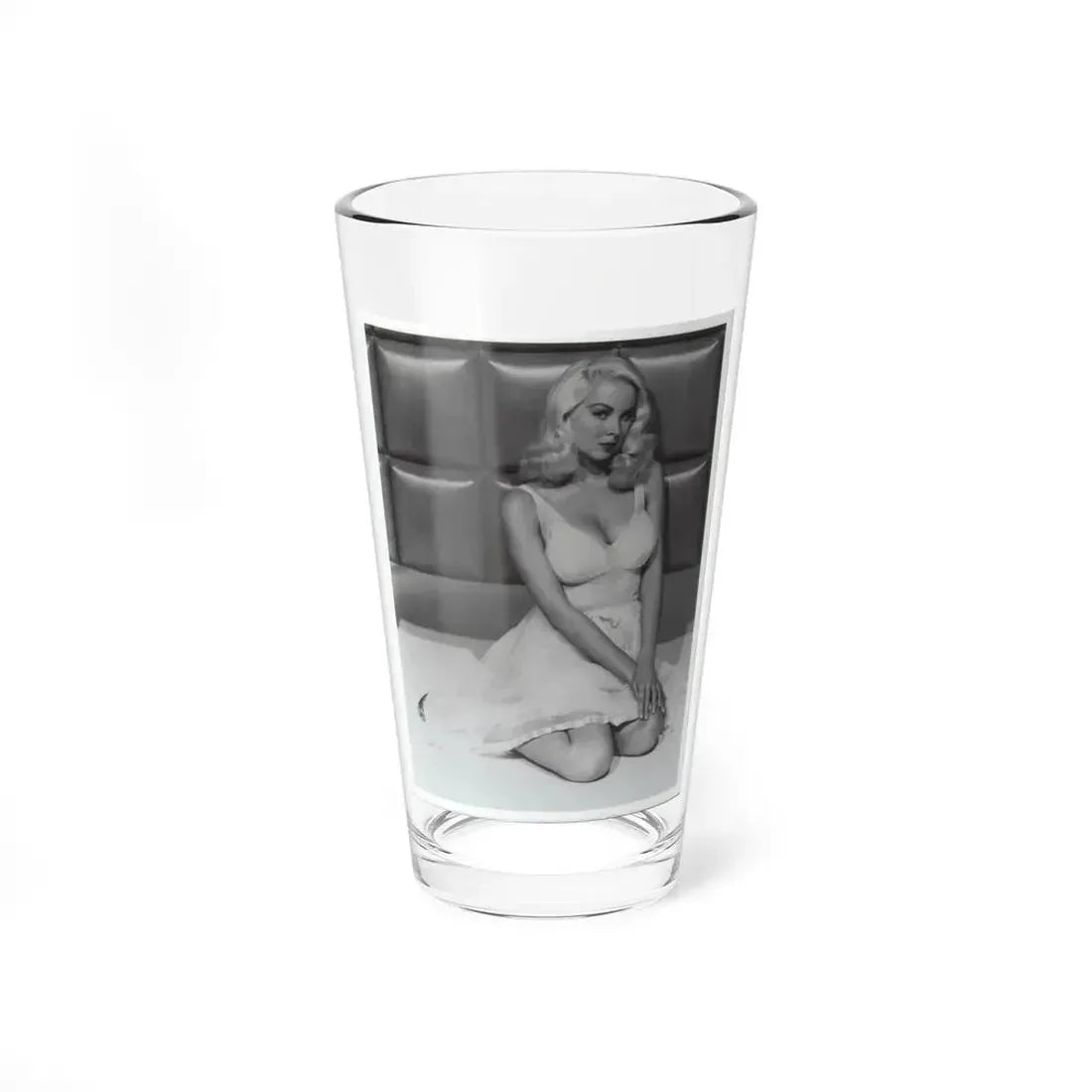 Joi Lansing #102 (Vintage Female Icon) Pint Glass 16oz 16oz - Go Mug Yourself