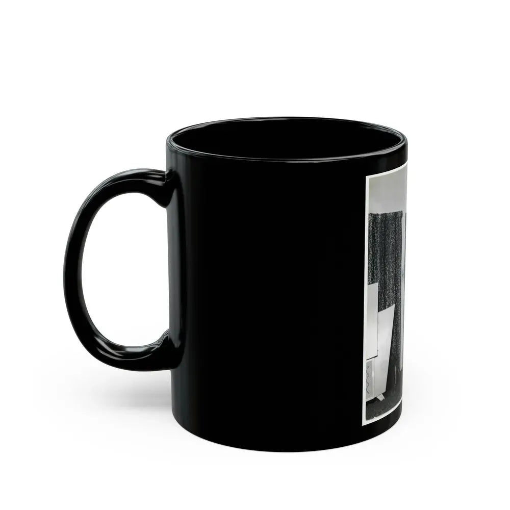 Joi Lansing #152 (Vintage Female Icon) Black Coffee Mug - Go Mug Yourself