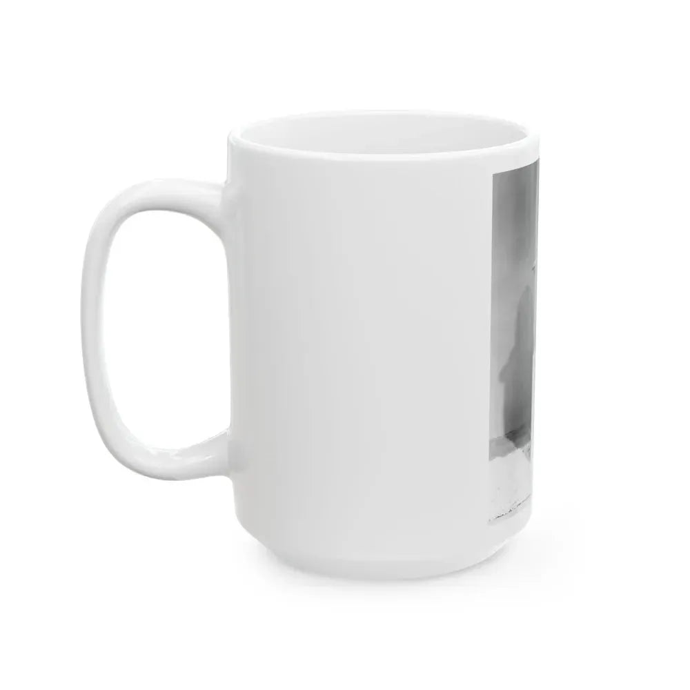 Joi Lansing #161 (Vintage Female Icon) White Coffee Mug - Go Mug Yourself