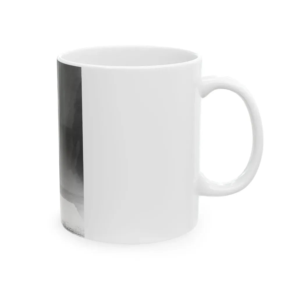 Joi Lansing #161 (Vintage Female Icon) White Coffee Mug - Go Mug Yourself
