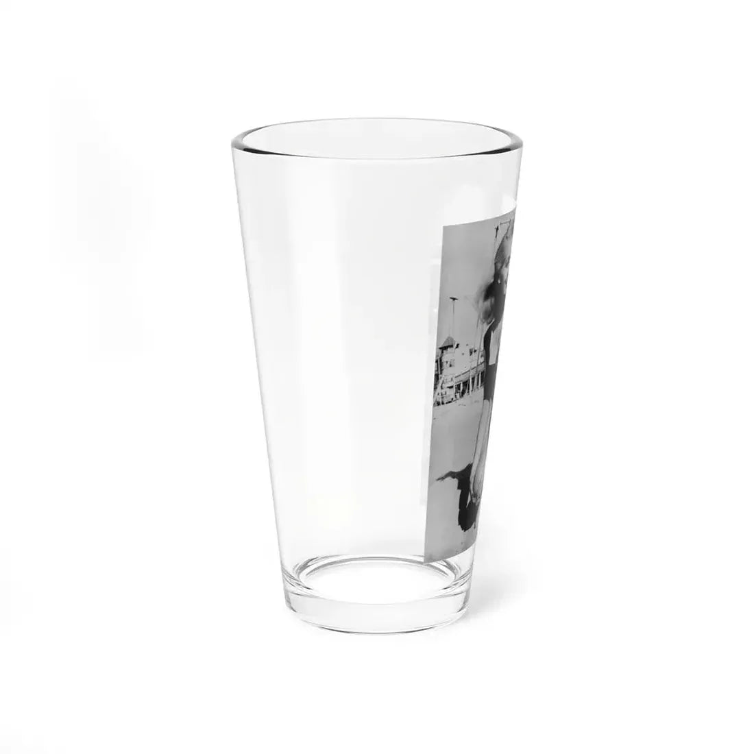 Joi Lansing #176 (Vintage Female Icon) Pint Glass 16oz - Go Mug Yourself