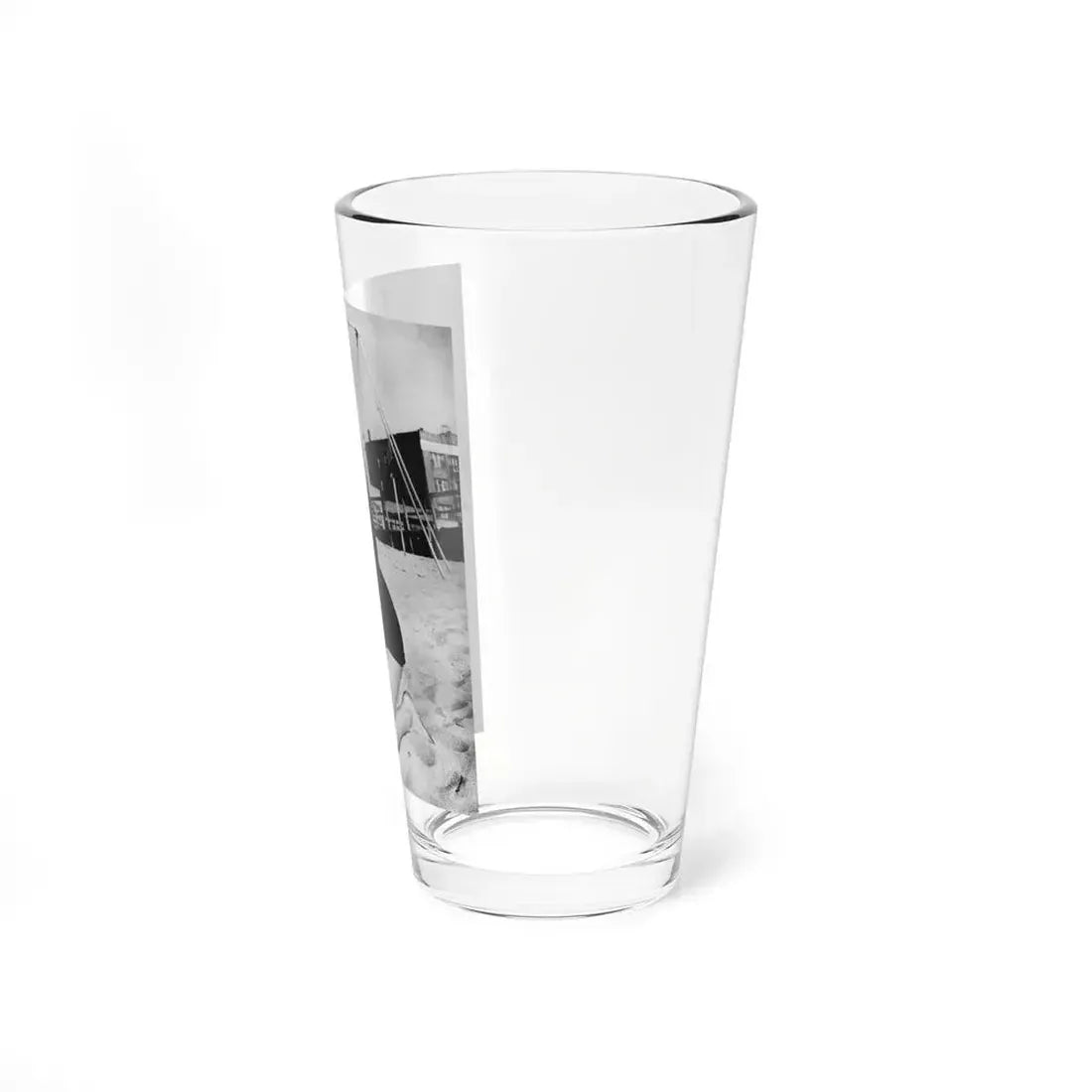 Joi Lansing #176 (Vintage Female Icon) Pint Glass 16oz - Go Mug Yourself