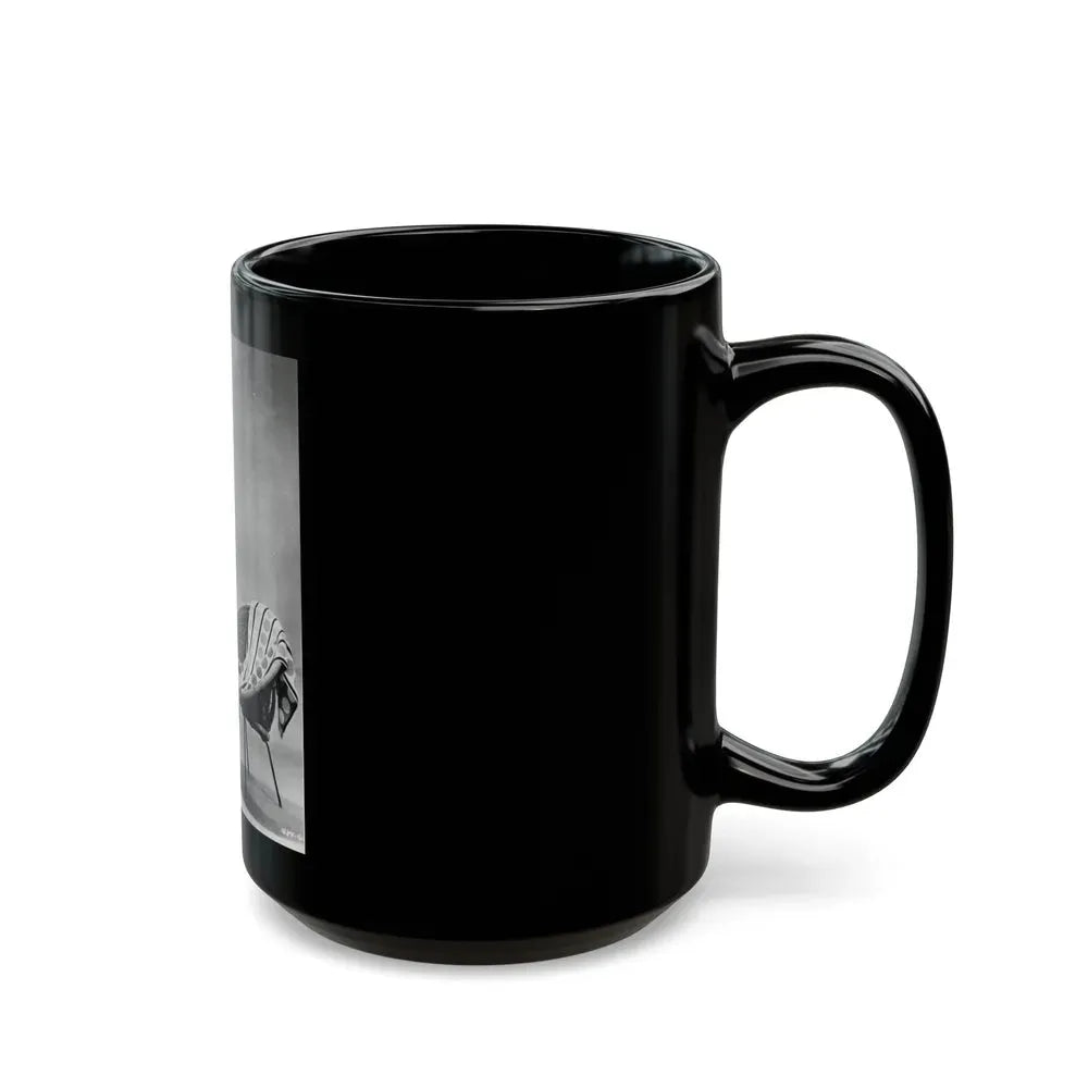 Joi Lansing #177 (Vintage Female Icon) Black Coffee Mug - Go Mug Yourself