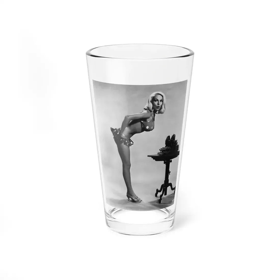 Joi Lansing #178 (Vintage Female Icon) Pint Glass 16oz 16oz - Go Mug Yourself