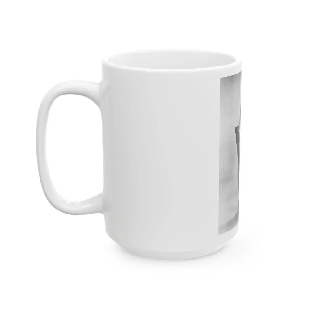 Joi Lansing #178 (Vintage Female Icon) White Coffee Mug - Go Mug Yourself