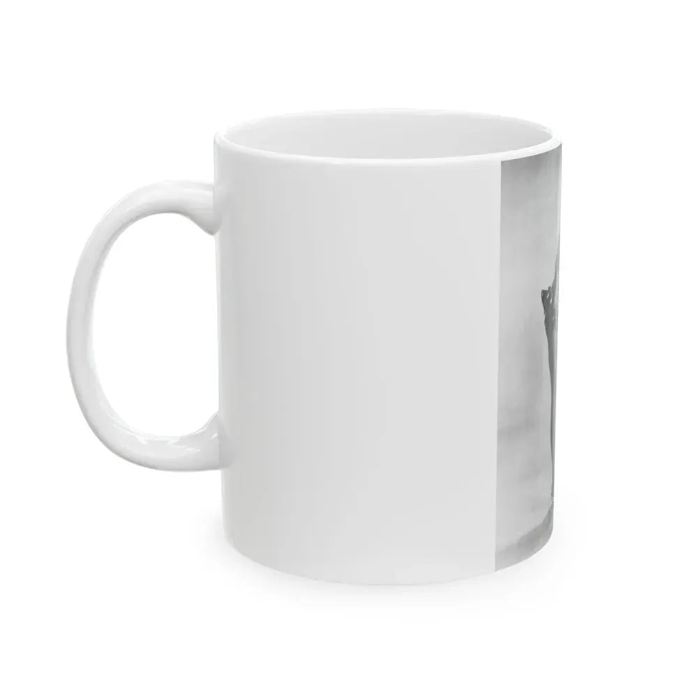 Joi Lansing #178 (Vintage Female Icon) White Coffee Mug - Go Mug Yourself
