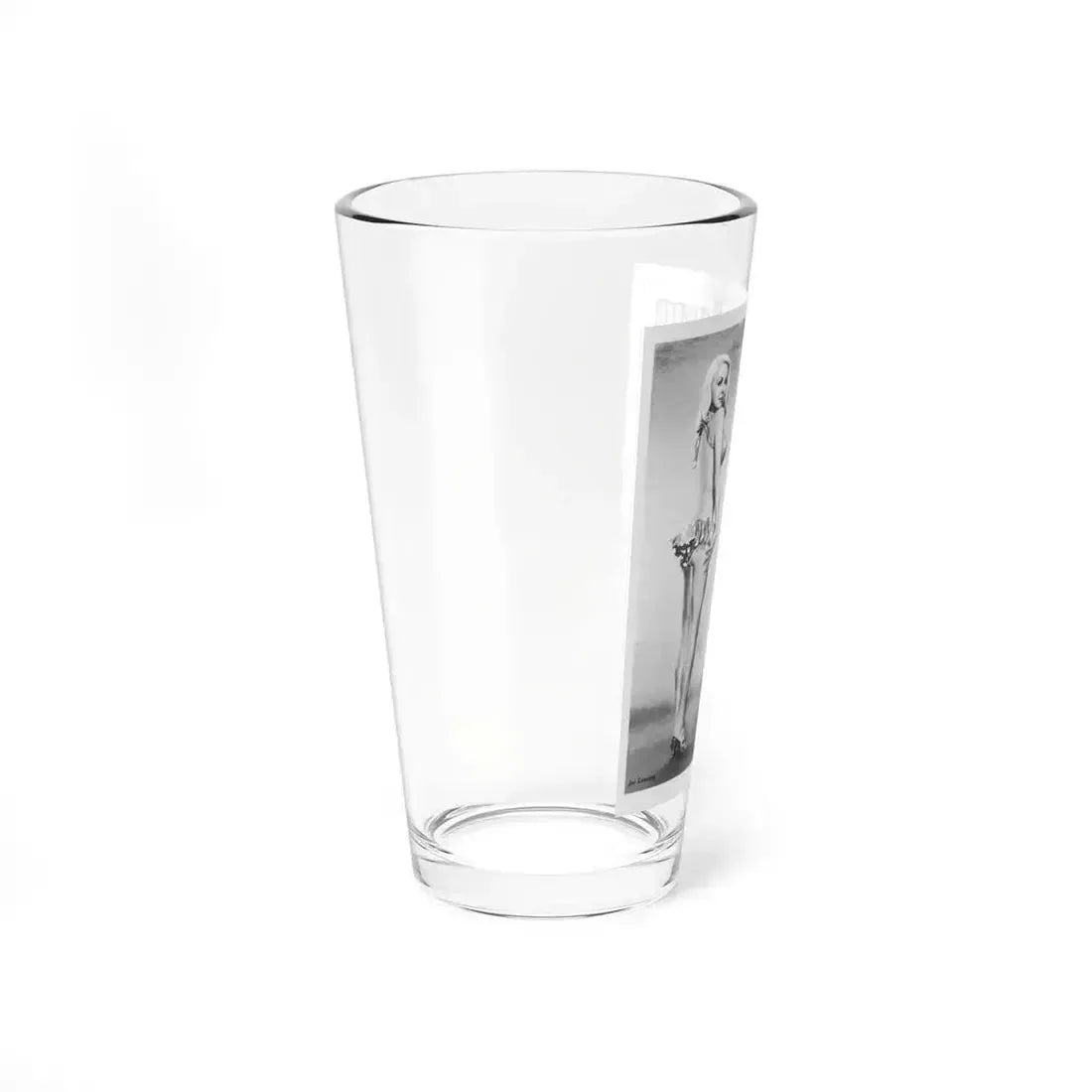 Joi Lansing #181 (Vintage Female Icon) Pint Glass 16oz - Go Mug Yourself