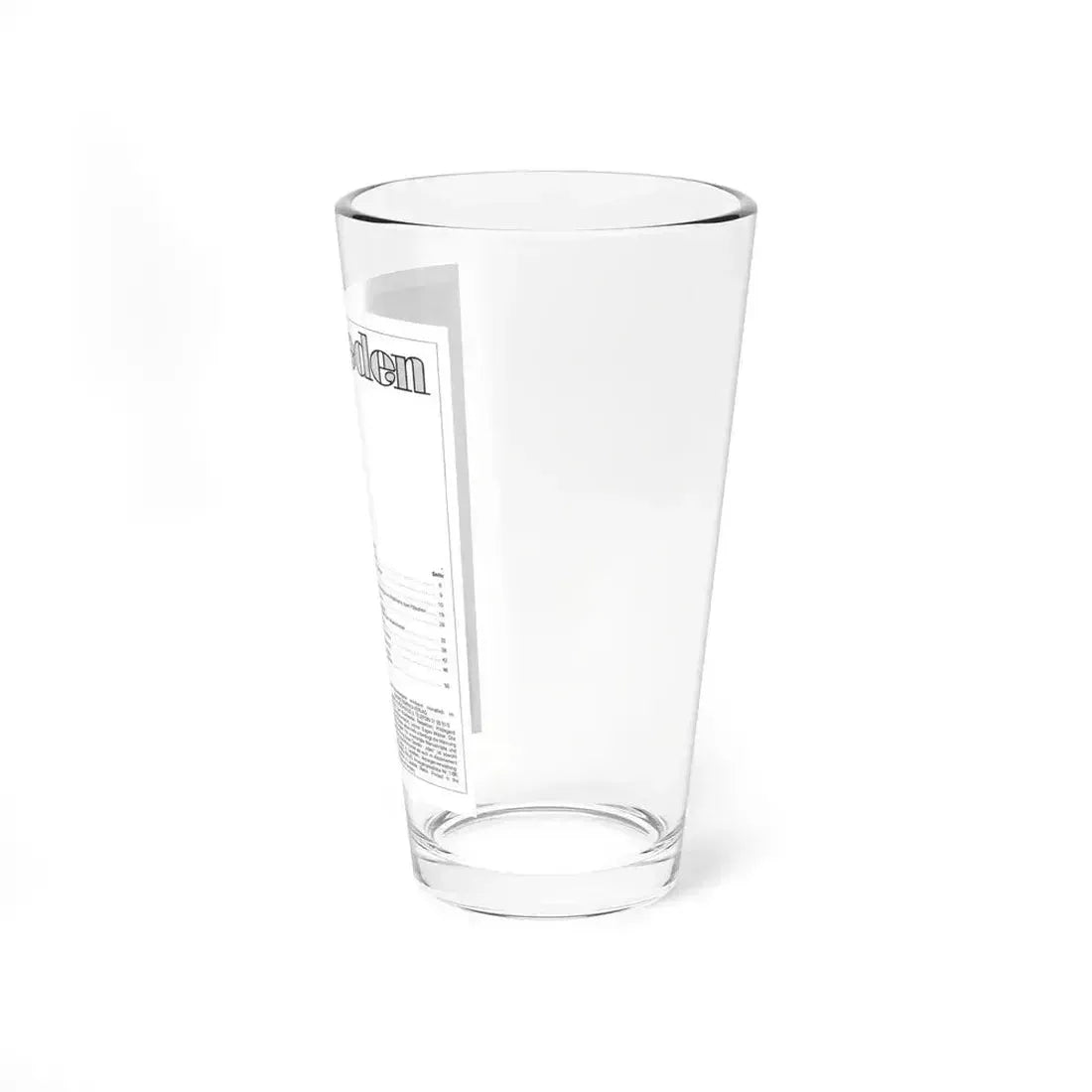 Joi Lansing #181 (Vintage Female Icon) Pint Glass 16oz - Go Mug Yourself