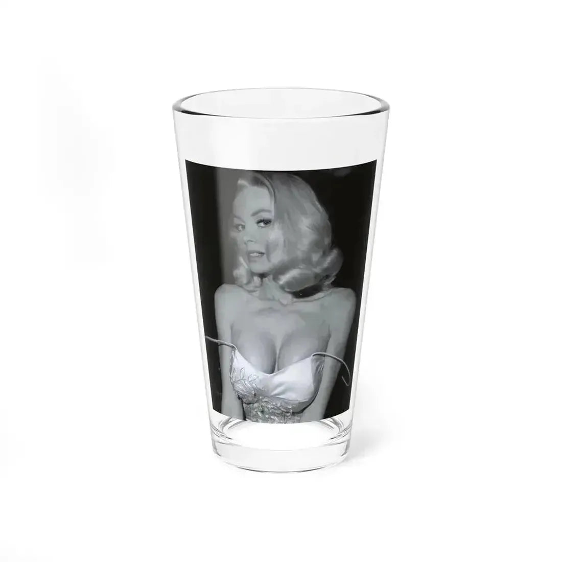 Joi Lansing #183 (Vintage Female Icon) Pint Glass 16oz 16oz - Go Mug Yourself