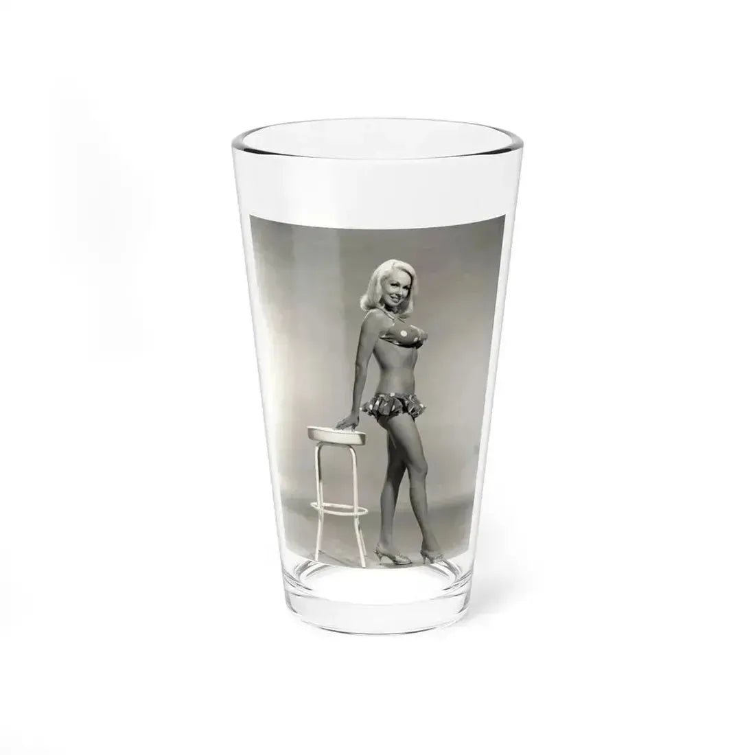 Joi Lansing #191 (Vintage Female Icon) Pint Glass 16oz 16oz - Go Mug Yourself
