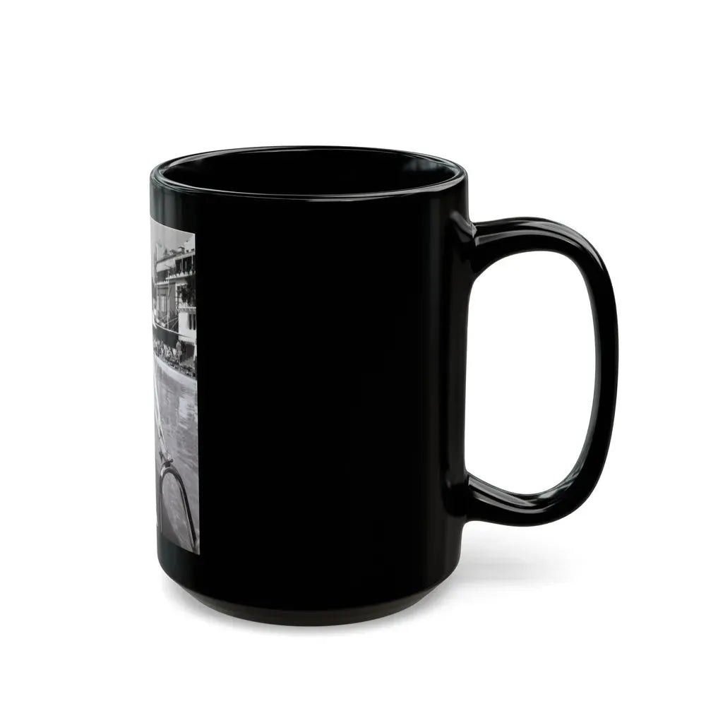 Joi Lansing #192 (Vintage Female Icon) Black Coffee Mug - Go Mug Yourself