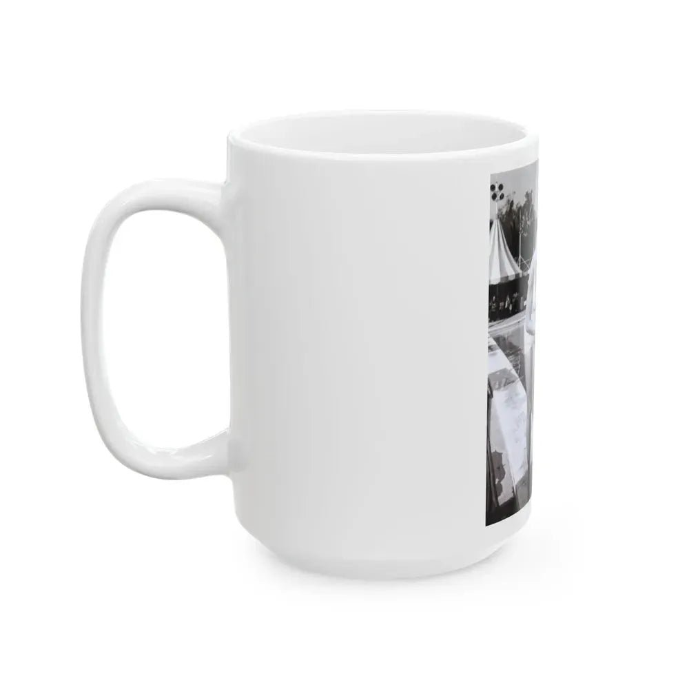 Joi Lansing #192 (Vintage Female Icon) White Coffee Mug - Go Mug Yourself