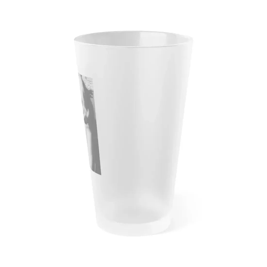 Joi Lansing #194 (Vintage Female Icon) Frosted Pint Glass 16oz - Go Mug Yourself