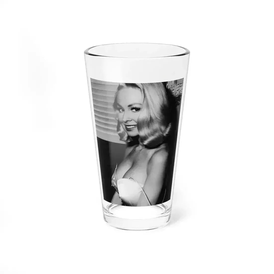 Joi Lansing #194 (Vintage Female Icon) Pint Glass 16oz 16oz - Go Mug Yourself