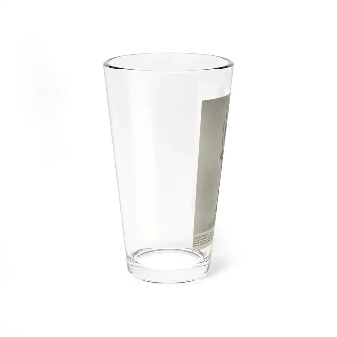 Joi Lansing #212 (Vintage Female Icon) Pint Glass 16oz - Go Mug Yourself