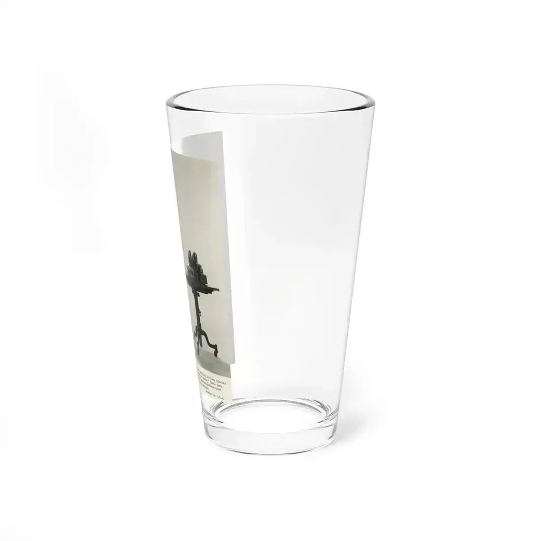 Joi Lansing #212 (Vintage Female Icon) Pint Glass 16oz - Go Mug Yourself