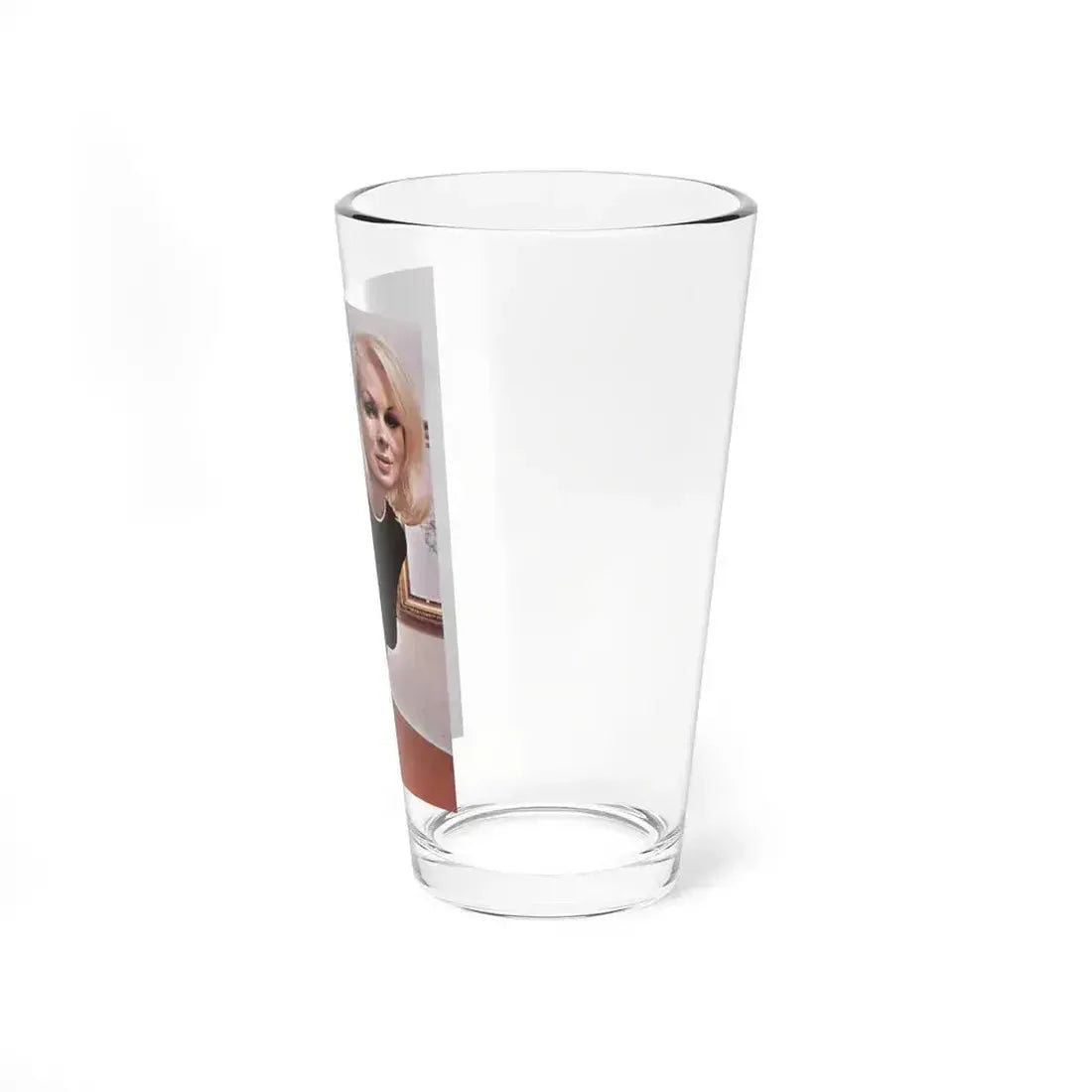Joi Lansing #218 (Vintage Female Icon) Pint Glass 16oz - Go Mug Yourself