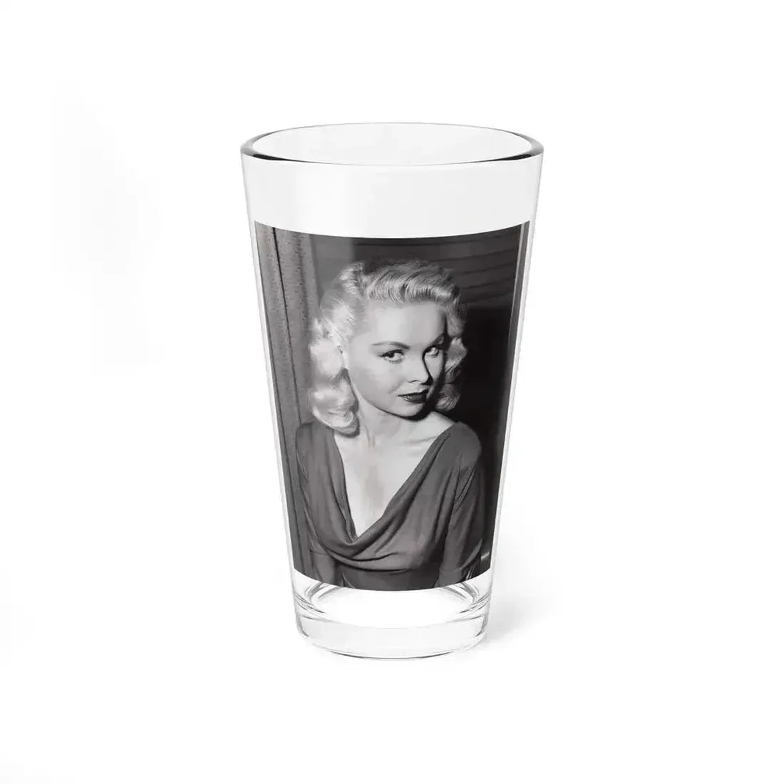 Joi Lansing #220 (Vintage Female Icon) Pint Glass 16oz 16oz - Go Mug Yourself