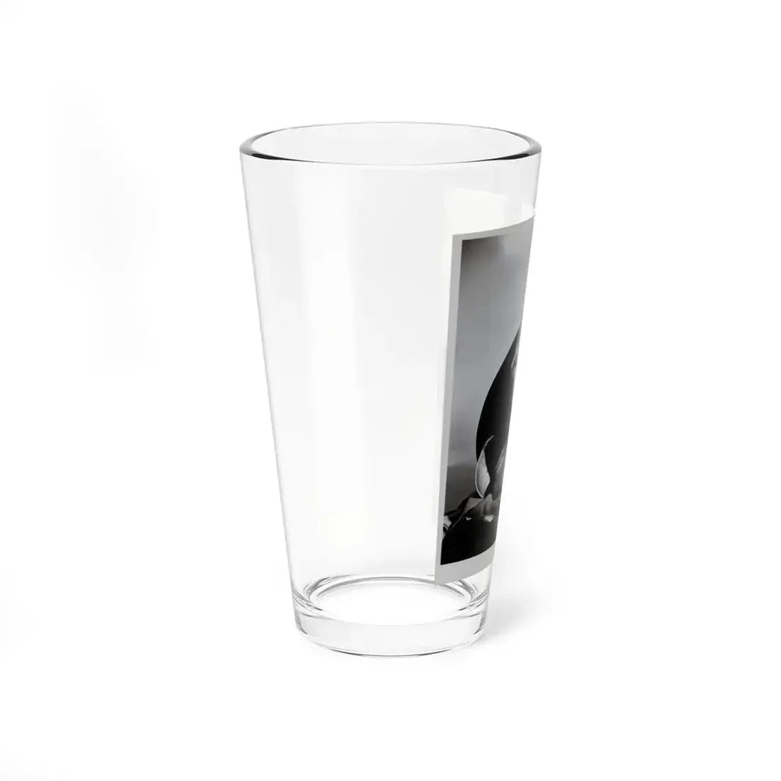 Joi Lansing #28 (Vintage Female Icon) Pint Glass 16oz - Go Mug Yourself