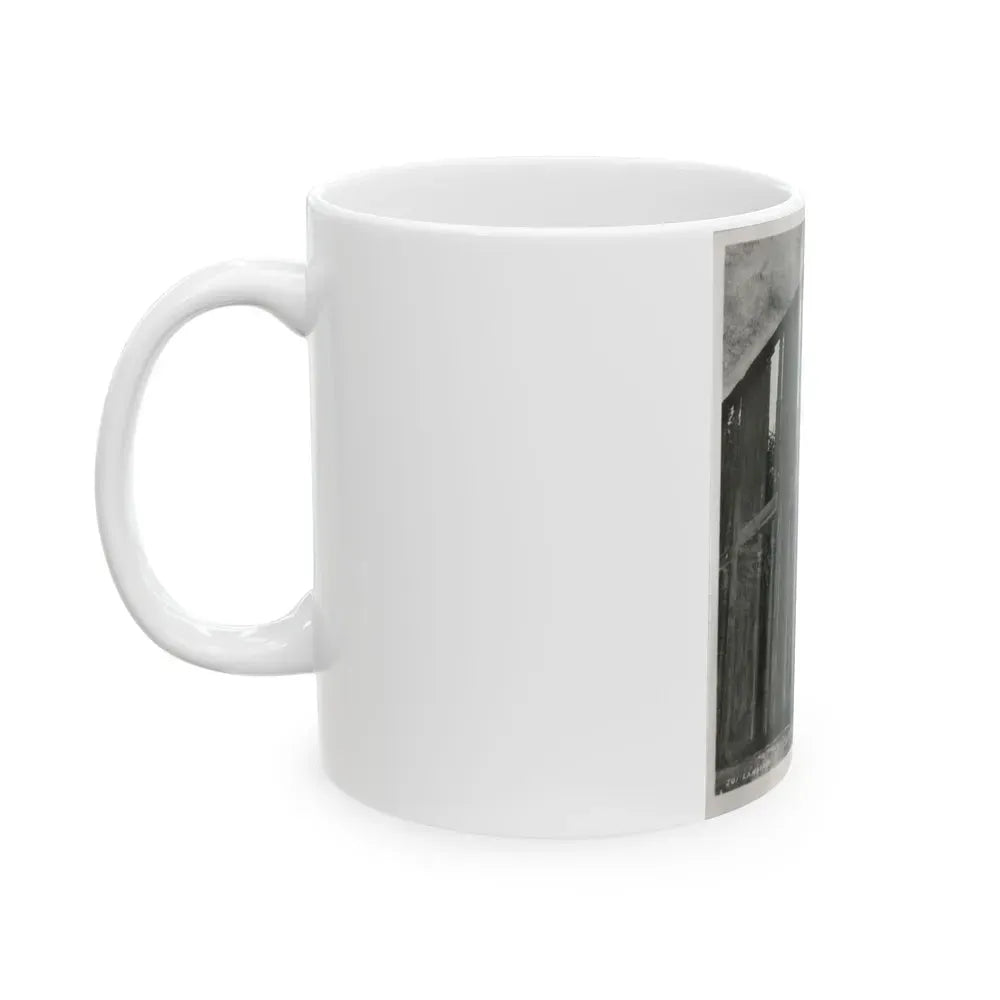 Joi Lansing #62 (Vintage Female Icon) White Coffee Mug - Go Mug Yourself