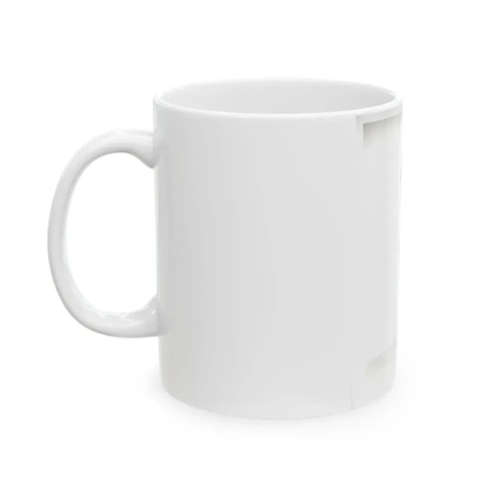 Joi Lansing #69 -8x10 Full Body 1-Piece Swimsuit Cheesecake Photo Circa 50's (Vintage Female Icon) White Coffee Mug - Go Mug Yourself