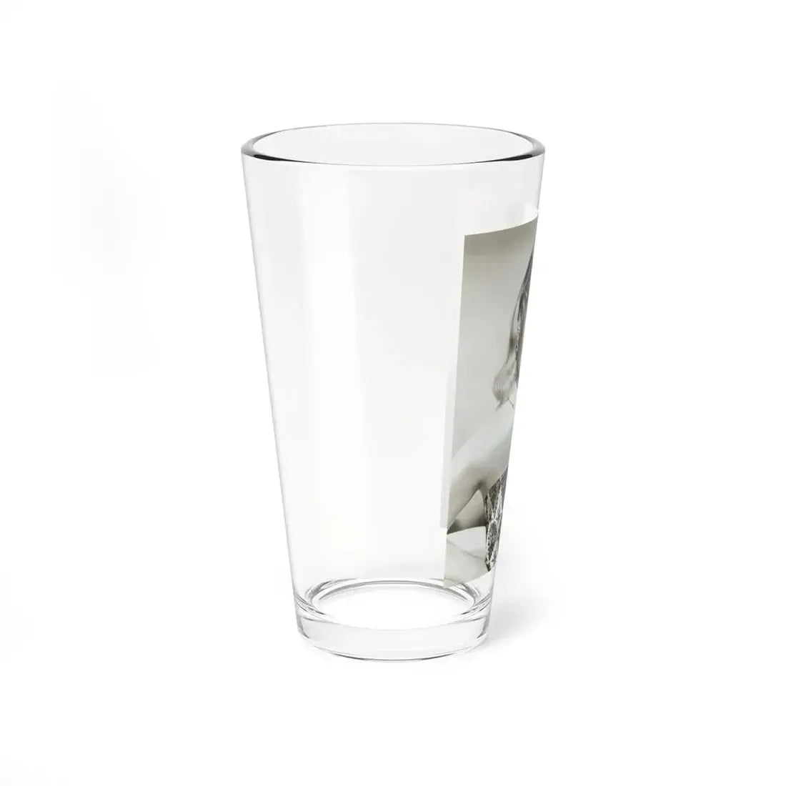 Joi Lansing #92 (Vintage Female Icon) Pint Glass 16oz - Go Mug Yourself