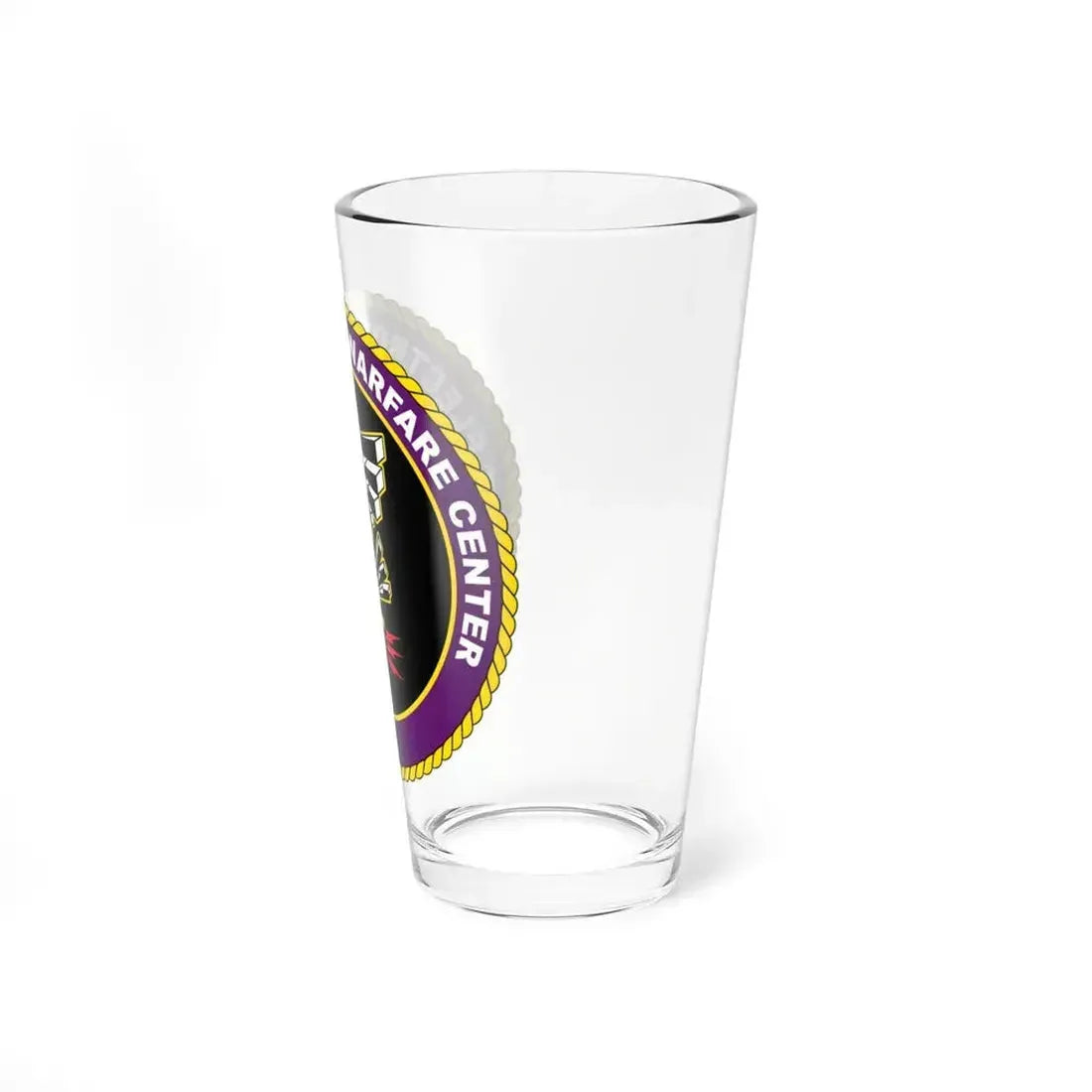 Joint Electronic Warfare Center JEWC (U.S. Air Force) Pint Glass 16oz - Go Mug Yourself