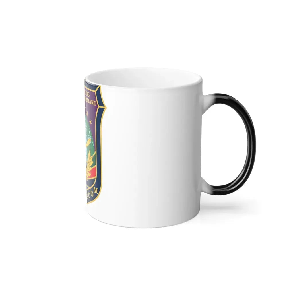 Joint Enabling Capabilities Command USTRANSCOM (U.S. Navy) Color Changing Mug 11oz - Go Mug Yourself