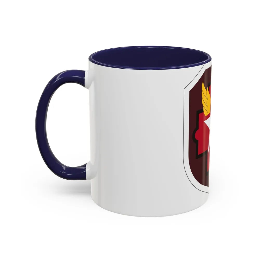Joint Military Medical Command US (U.S. Army) Accent Coffee Mug - Go Mug Yourself