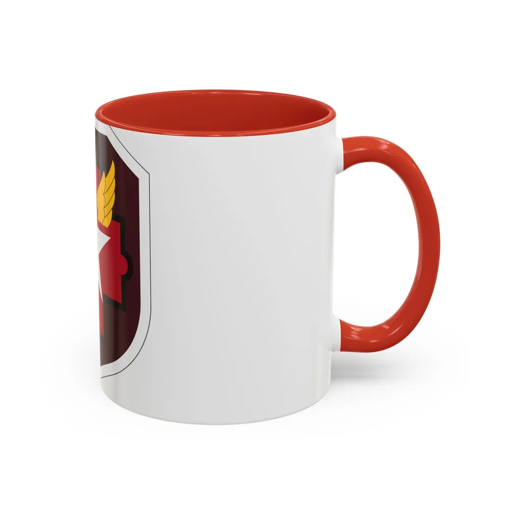 Joint Military Medical Command US (U.S. Army) Accent Coffee Mug - Go Mug Yourself