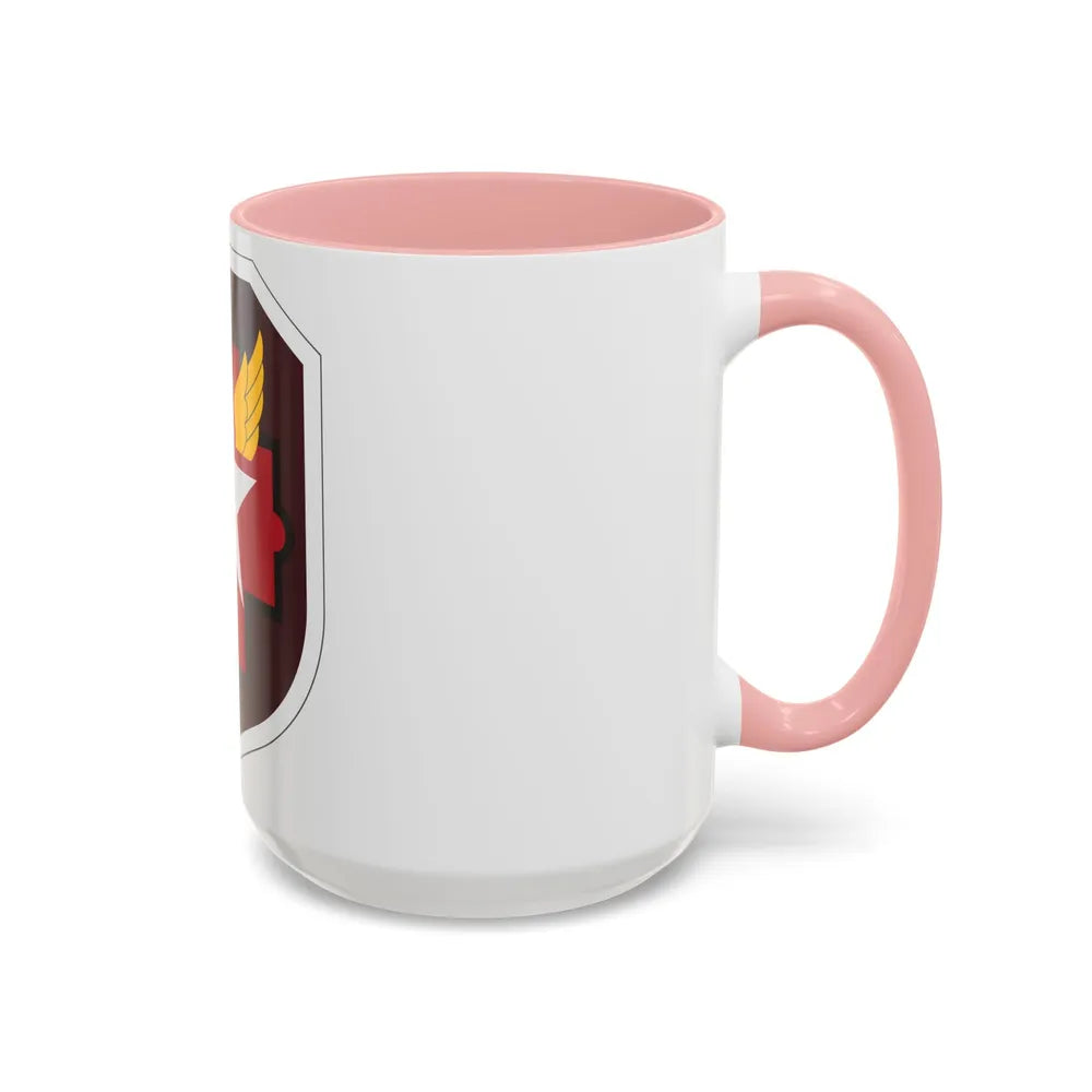 Joint Military Medical Command US (U.S. Army) Accent Coffee Mug - Go Mug Yourself