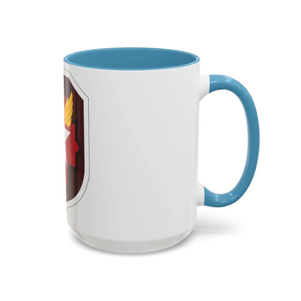 Joint Military Medical Command US (U.S. Army) Accent Coffee Mug - Go Mug Yourself