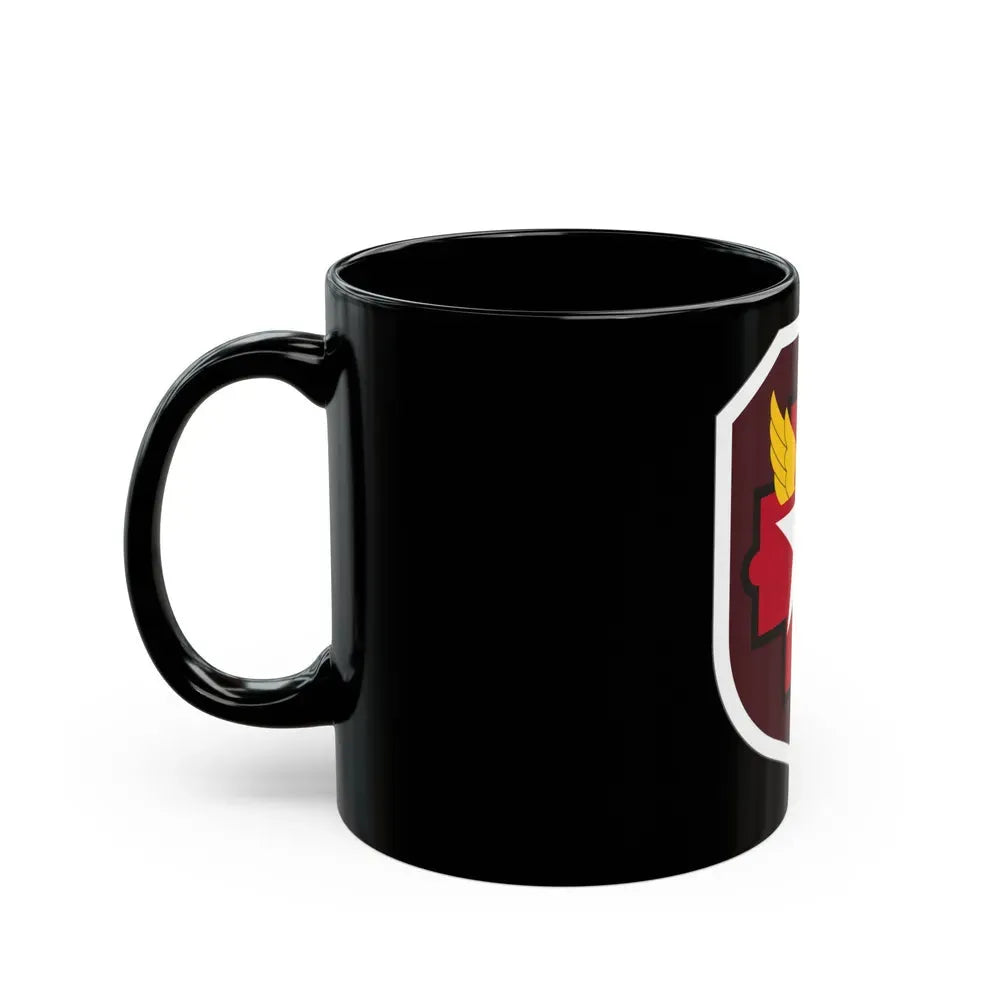 Joint Military Medical Command US (U.S. Army) Black Coffee Mug - Go Mug Yourself