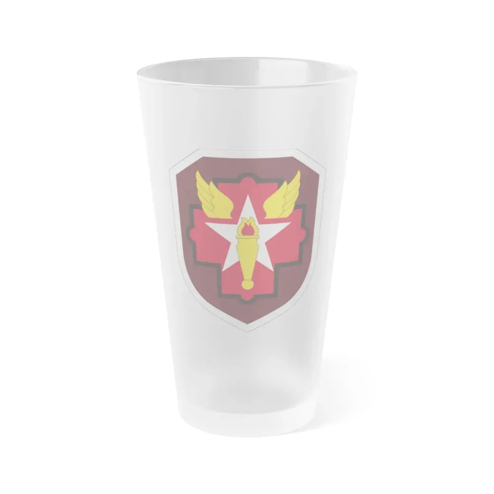 Joint Military Medical Command US (U.S. Army) Frosted Pint Glass 16oz Default Title - Go Mug Yourself