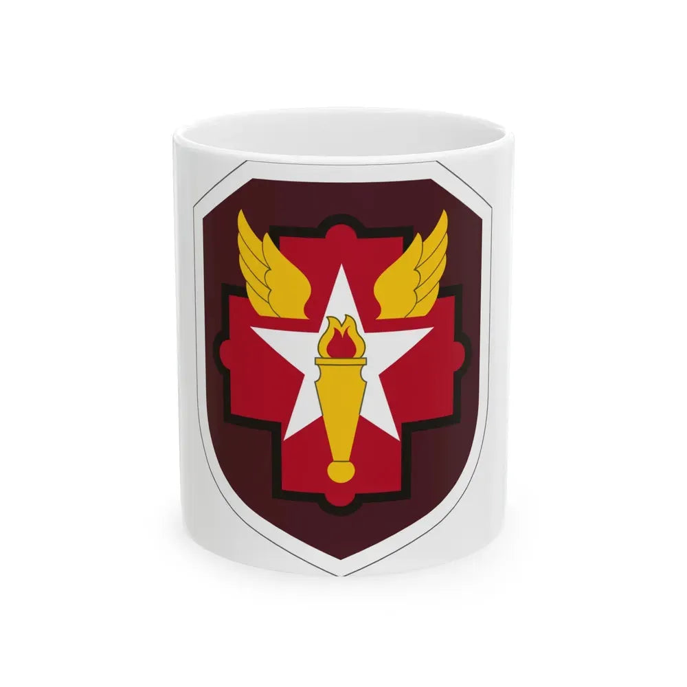 Joint Military Medical Command US (U.S. Army) White Coffee Mug 11oz - Go Mug Yourself