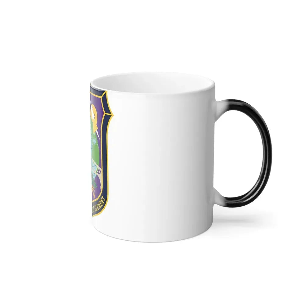 Joint Planning Support (U.S. Army) Color Changing Mug - Go Mug Yourself