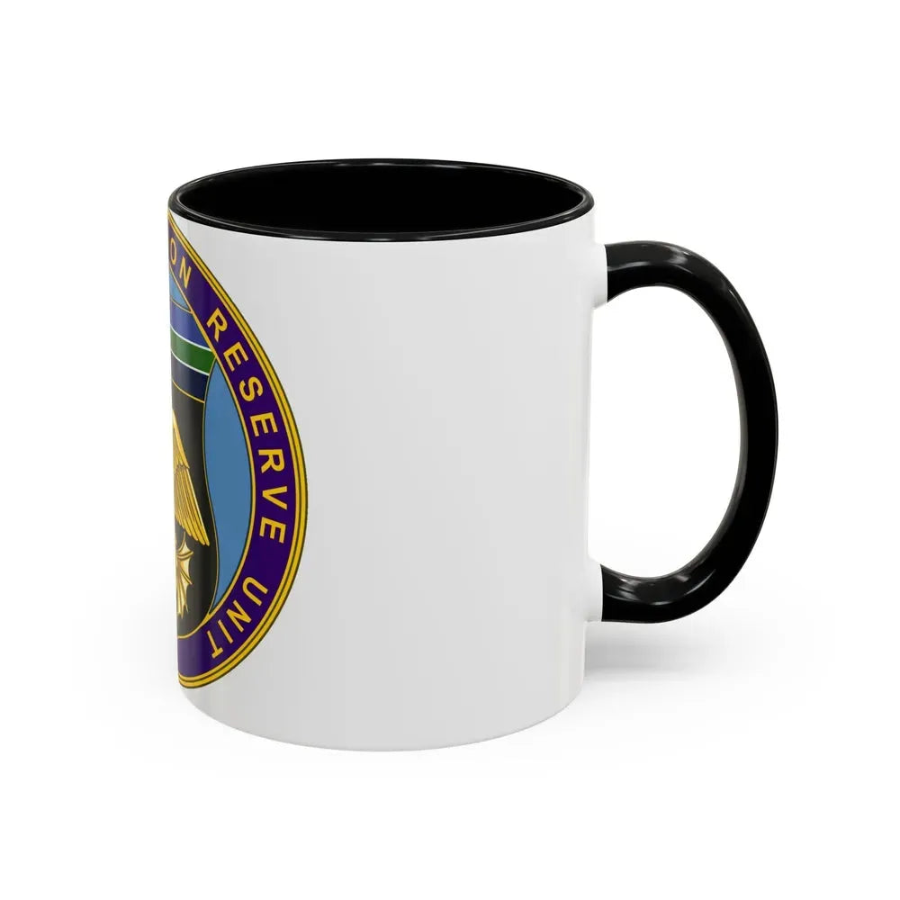 Joint Transportation Reserve Unit (U.S. Army) Accent Coffee Mug - Go Mug Yourself
