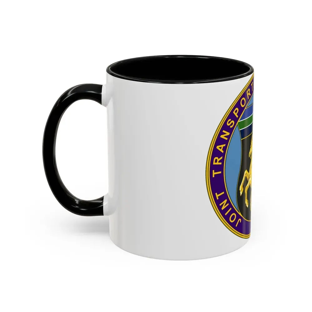 Joint Transportation Reserve Unit (U.S. Army) Accent Coffee Mug - Go Mug Yourself
