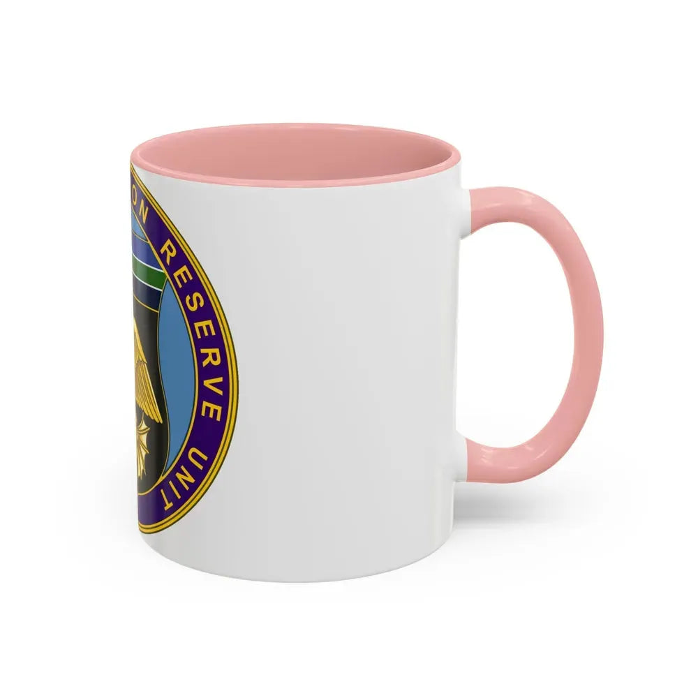 Joint Transportation Reserve Unit (U.S. Army) Accent Coffee Mug - Go Mug Yourself