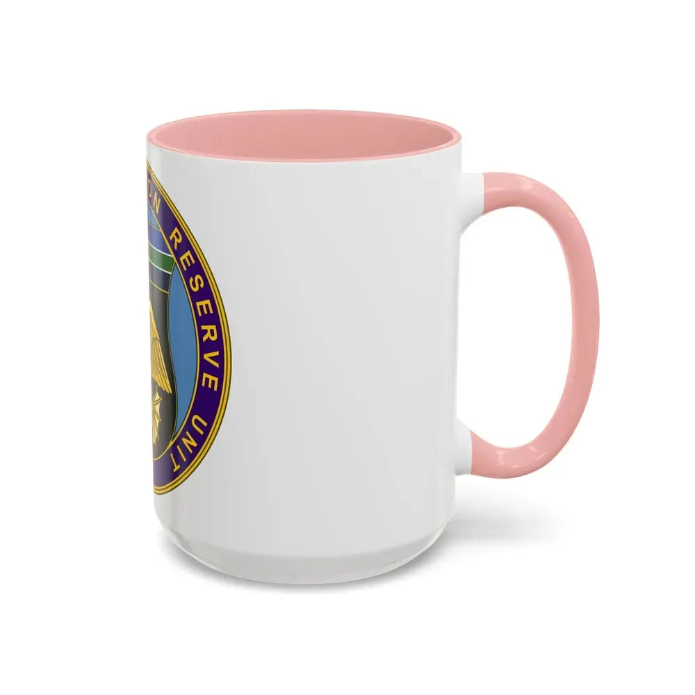 Joint Transportation Reserve Unit (U.S. Army) Accent Coffee Mug - Go Mug Yourself