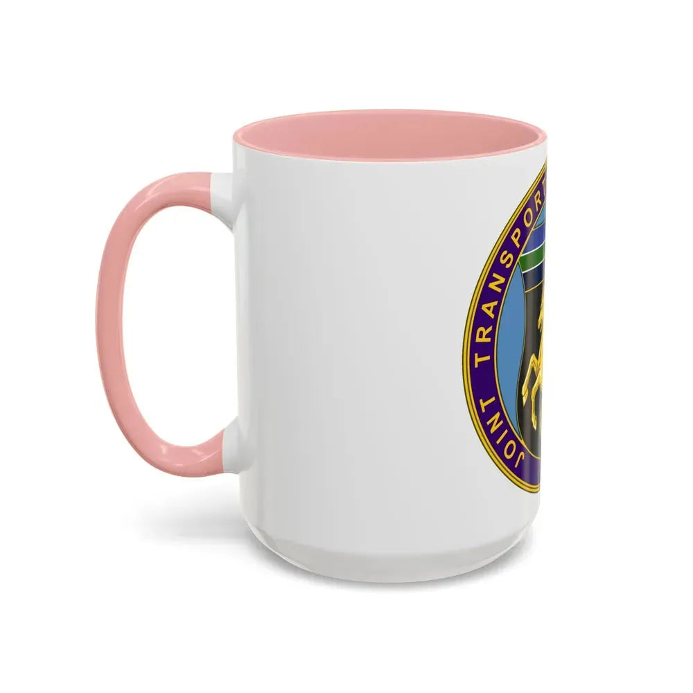 Joint Transportation Reserve Unit (U.S. Army) Accent Coffee Mug - Go Mug Yourself